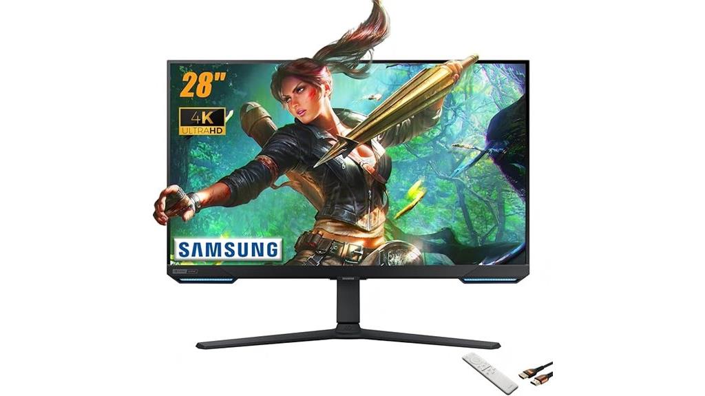 samsung 28 inch uhd gaming