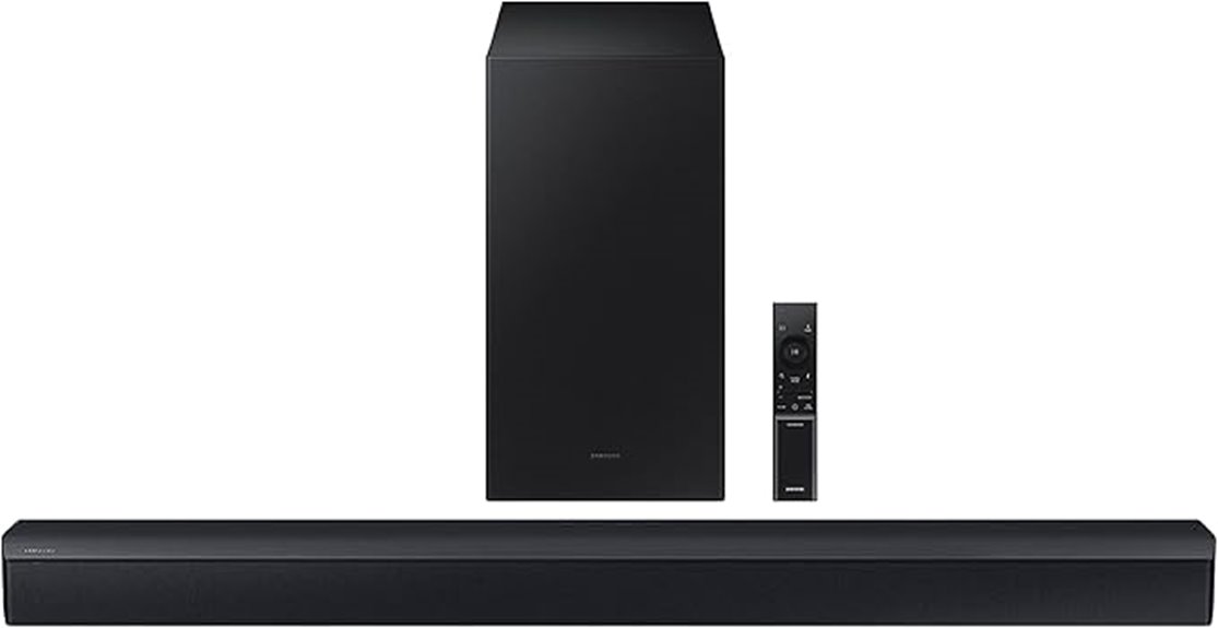 samsung 2 1 bluetooth soundbar
