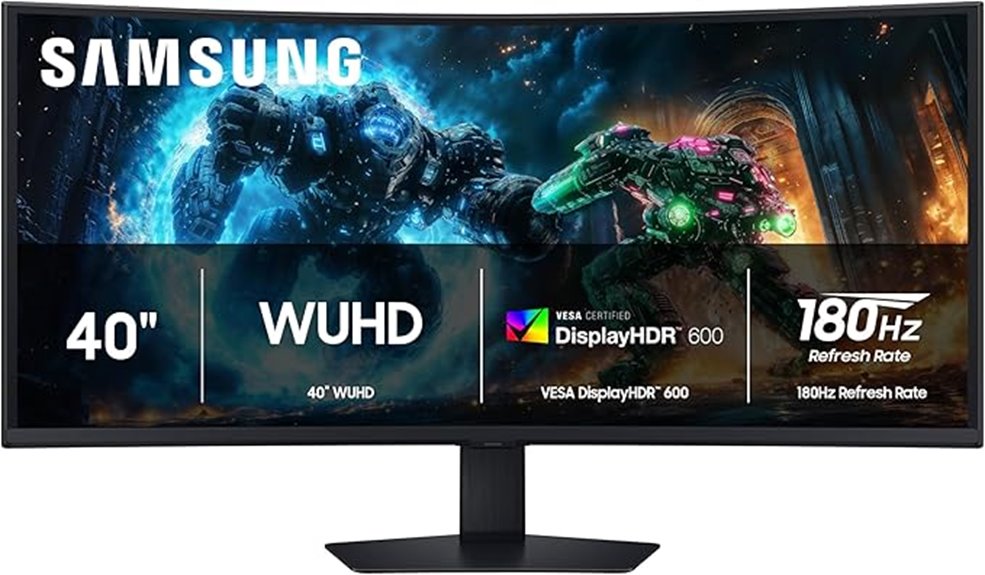 samsung 40 inch odyssey monitor