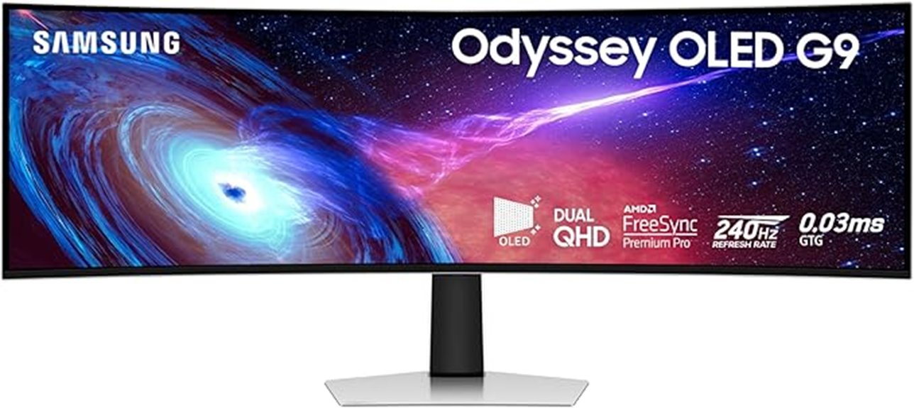 samsung 49 inch curved oled