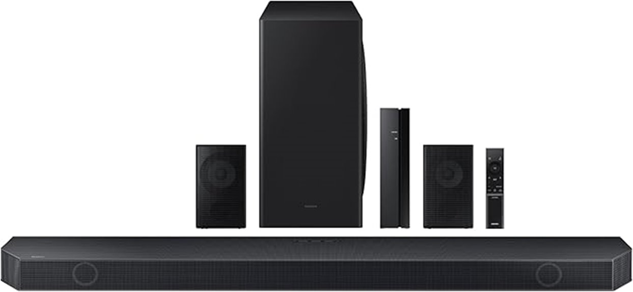 samsung 9 1 2 dolby soundbar