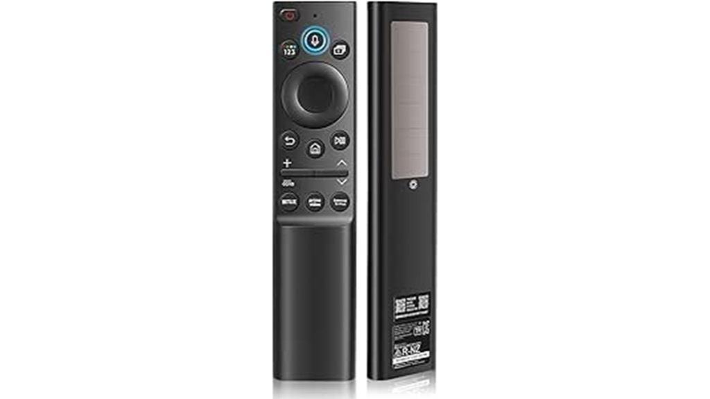 samsung tv remote model