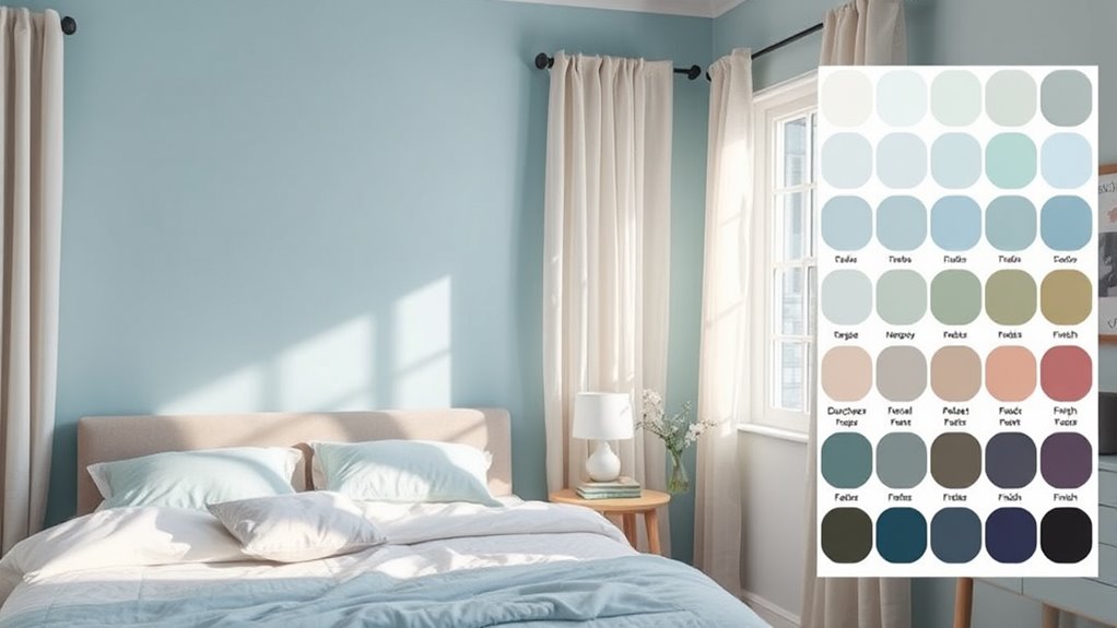 screen paint selection considerations