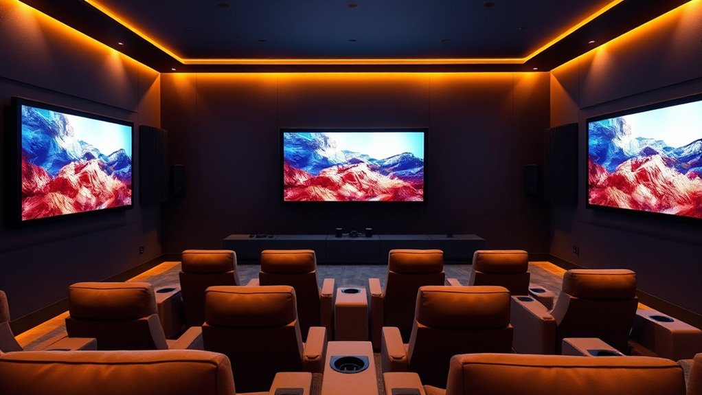 screen size and audio quality