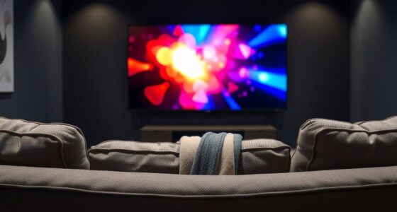 screen size and seating