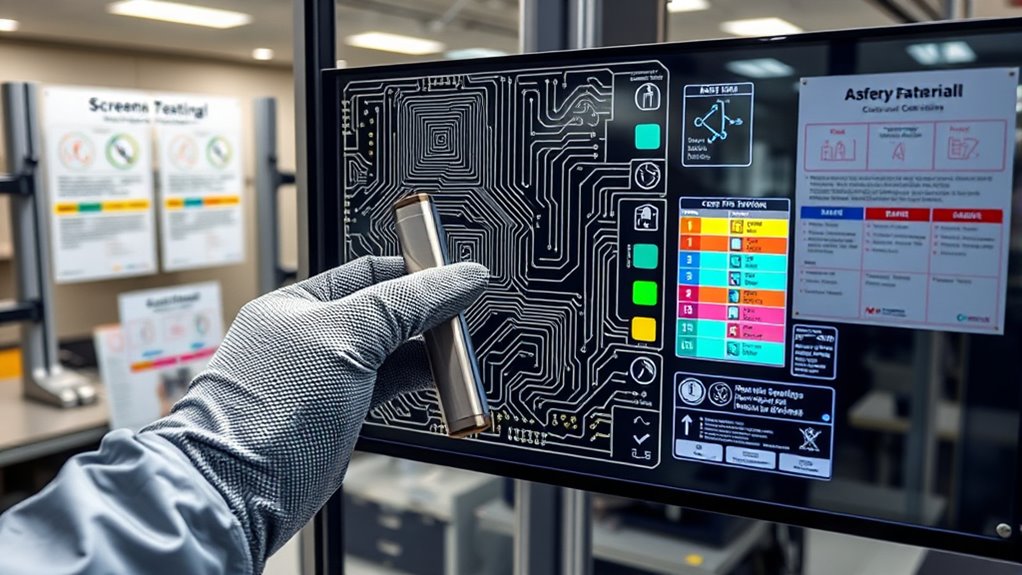 screen testing and certification