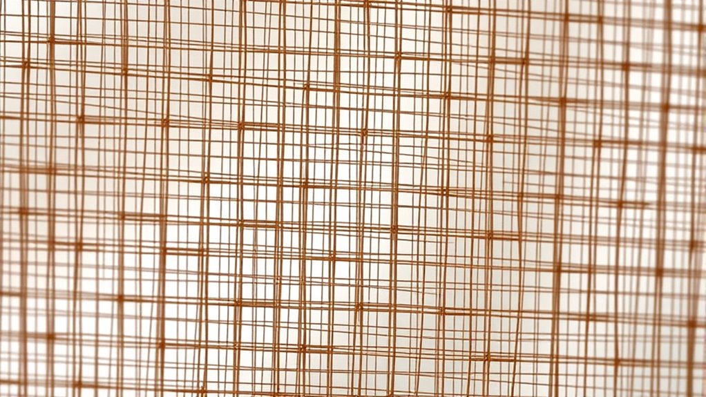 screen weave impacts sound transmission