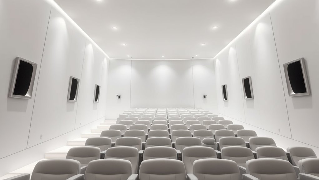 seamless immersive performance environment