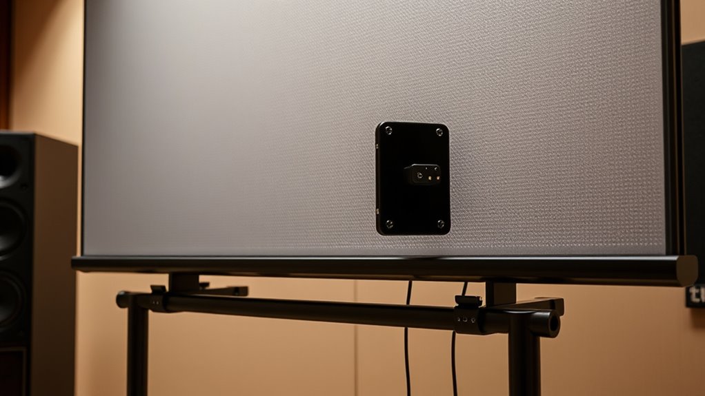 secure mounting prevents vibrations