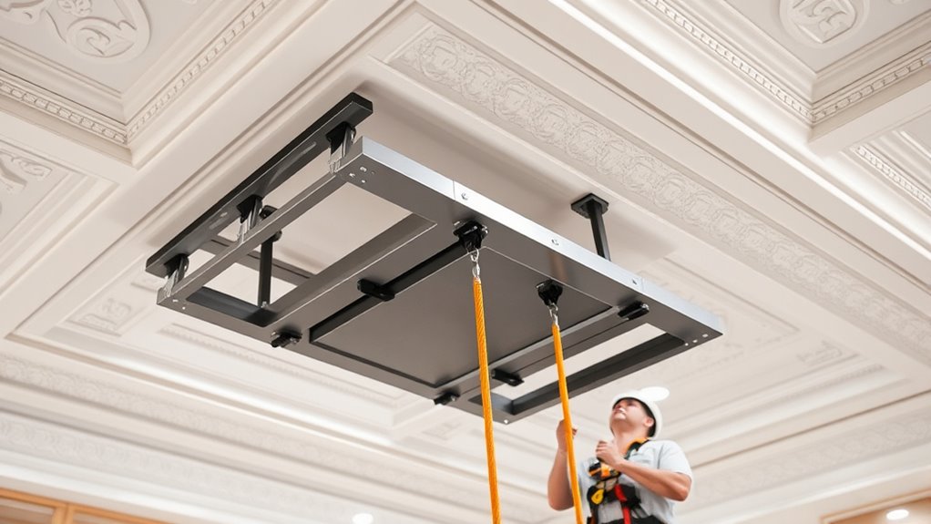 secure organized reinforced mounting