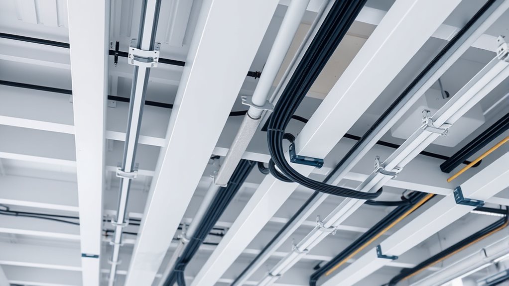 select appropriate cables supports