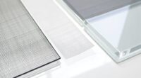 selecting ideal screen material
