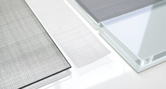 selecting ideal screen material