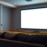 selecting room appropriate screen size