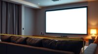 selecting room appropriate screen size