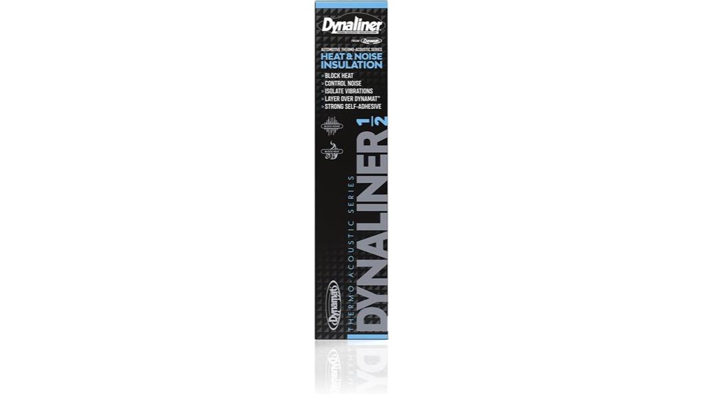 self adhesive sound deadener