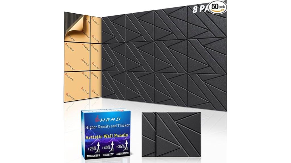 self adhesive wall soundproofing
