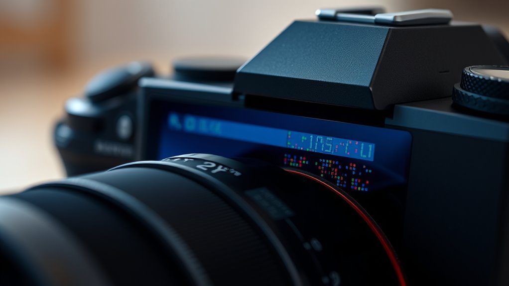 sensor movement enhances image