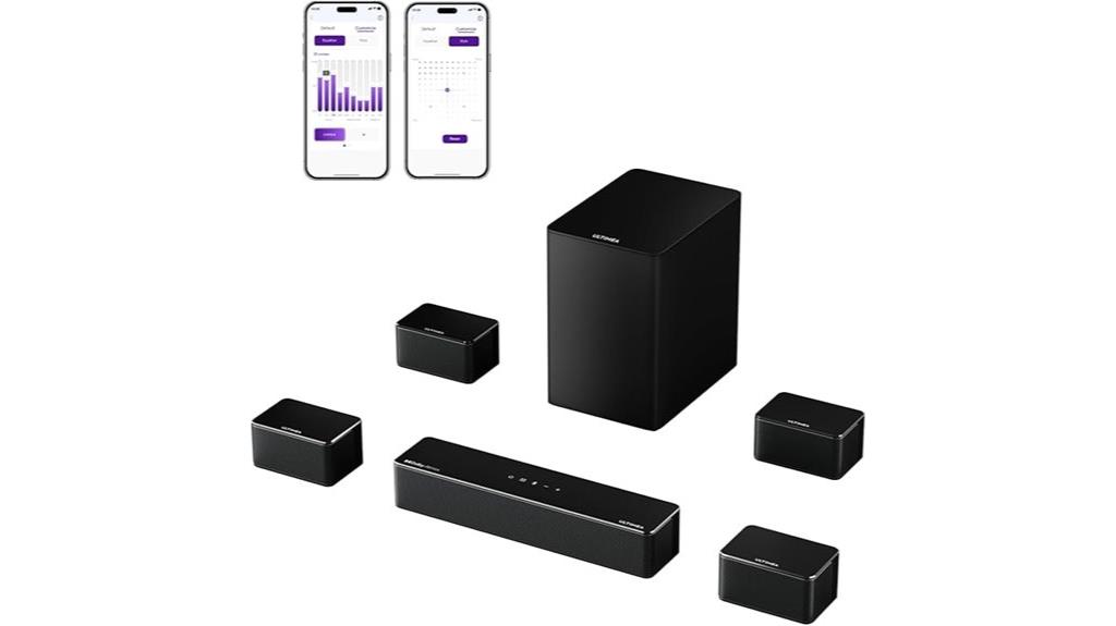 seven channel surround sound