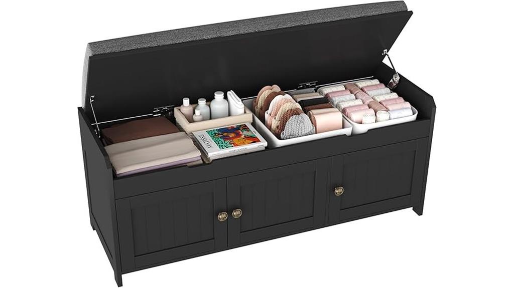 shoe storage with lift