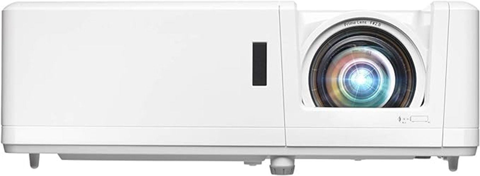 short throw laser projector
