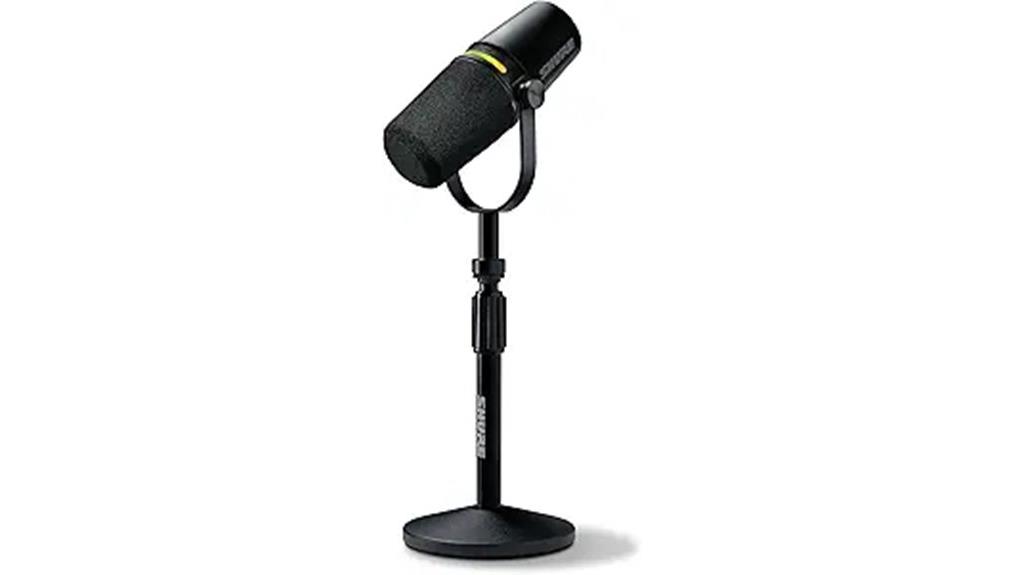 shure mv7 microphone model