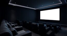 silent 4k home projectors