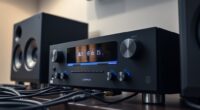 silent high quality av receivers