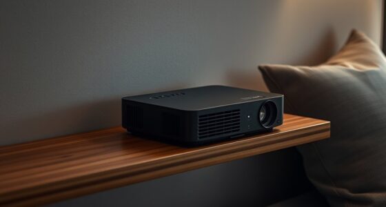 silent high quality projector list