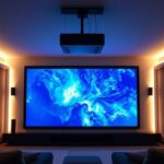 silent long throw projectors