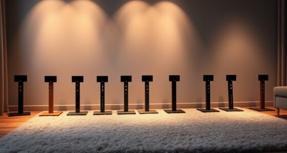 silent projector stand selection