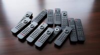 silent universal remote options