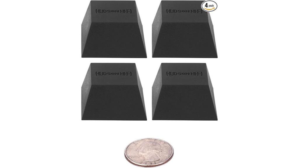 silicone feet isolation pack