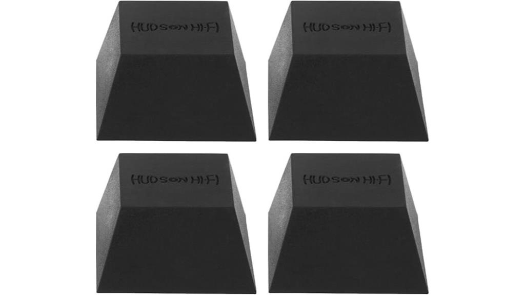 silicone speaker vibration pads
