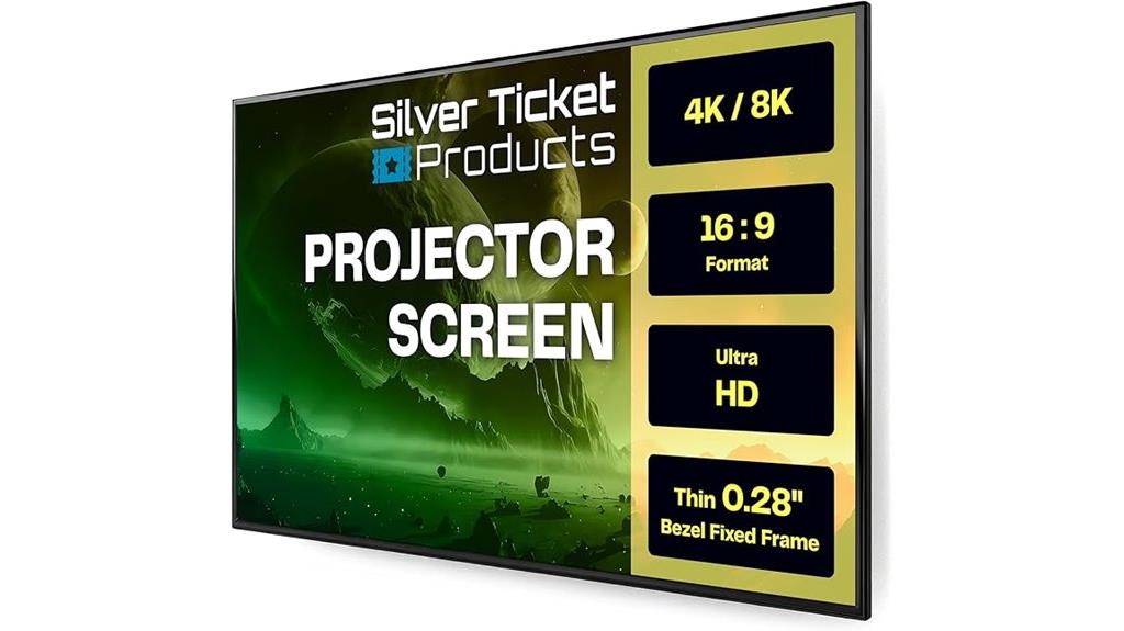 silver ticket 6 piece screen