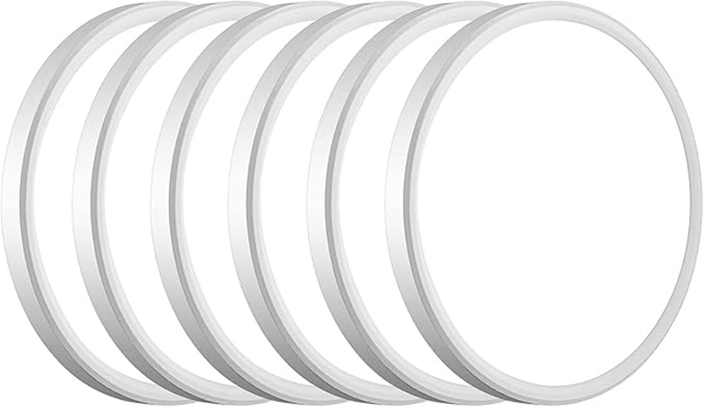 six pack led ceiling lights