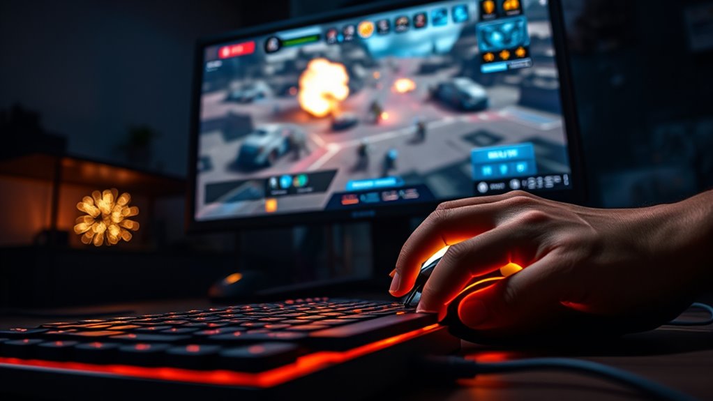 skill based competitive gameplay