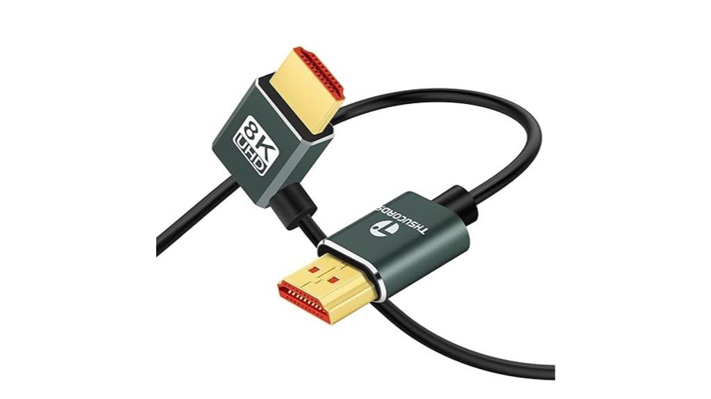 slim 8k hdmi cable