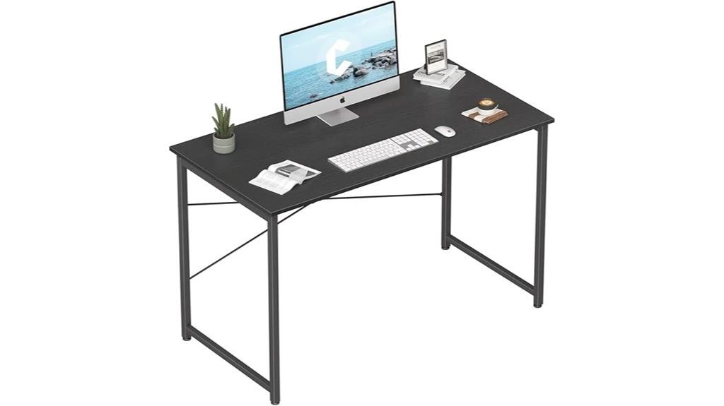 small 47 inch home office