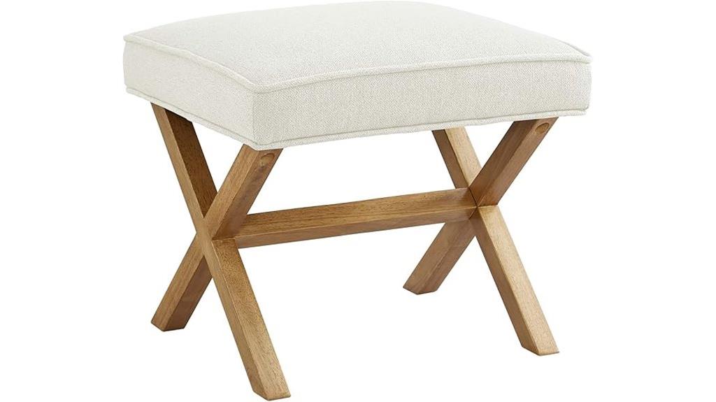 small ottoman foot rest