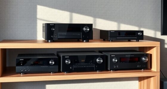 small room av receivers
