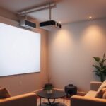 small room projector calculations