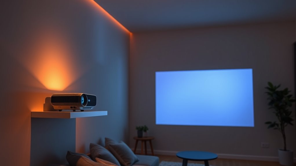 small room projector guide
