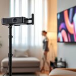 15 Best Small Room Projector Stands That Maximize Space and Viewing Comfort small room projector stands