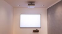 small room projector tips