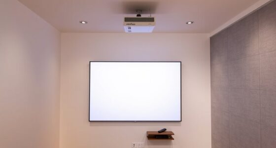 small room projector tips