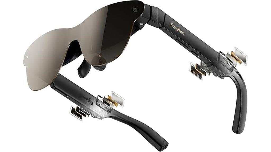 smart ar gaming glasses