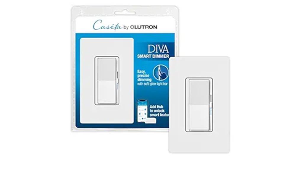 smart dimmer wall switch