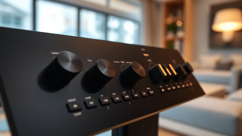 smart efficient lighting control