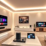 smart entertainment home automation